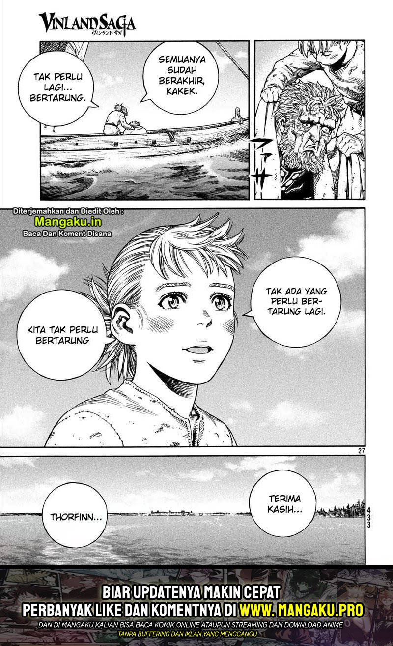 Vinland Saga Bab 159 halaman 28