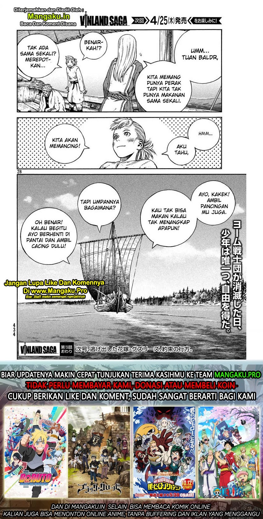 Vinland Saga Bab 159 halaman 29