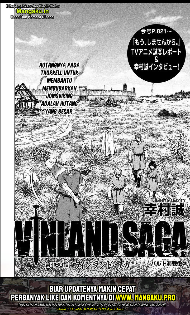 Vinland Saga chapter 160 halaman 3