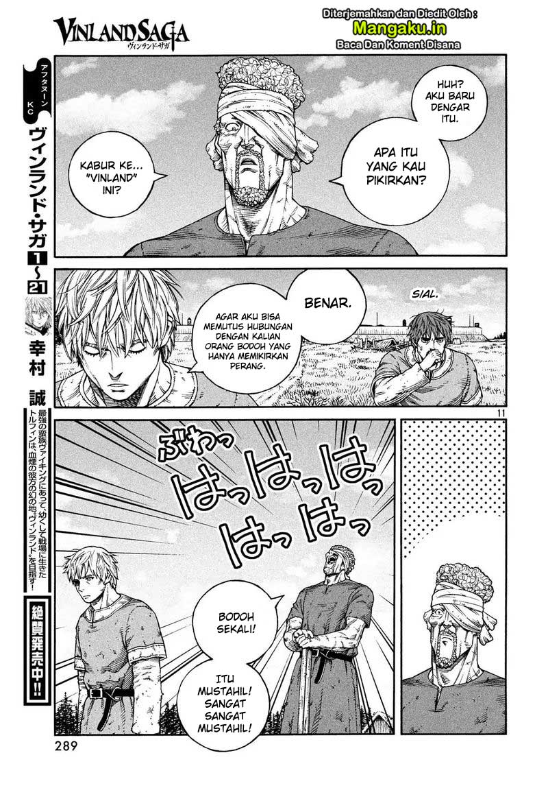 Vinland Saga chapter 160 halaman 11