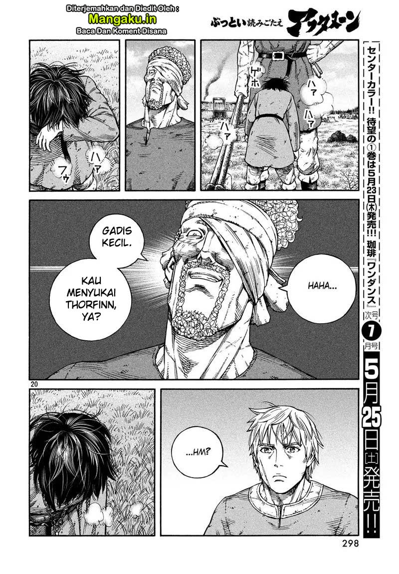 Vinland Saga chapter 160 halaman 20