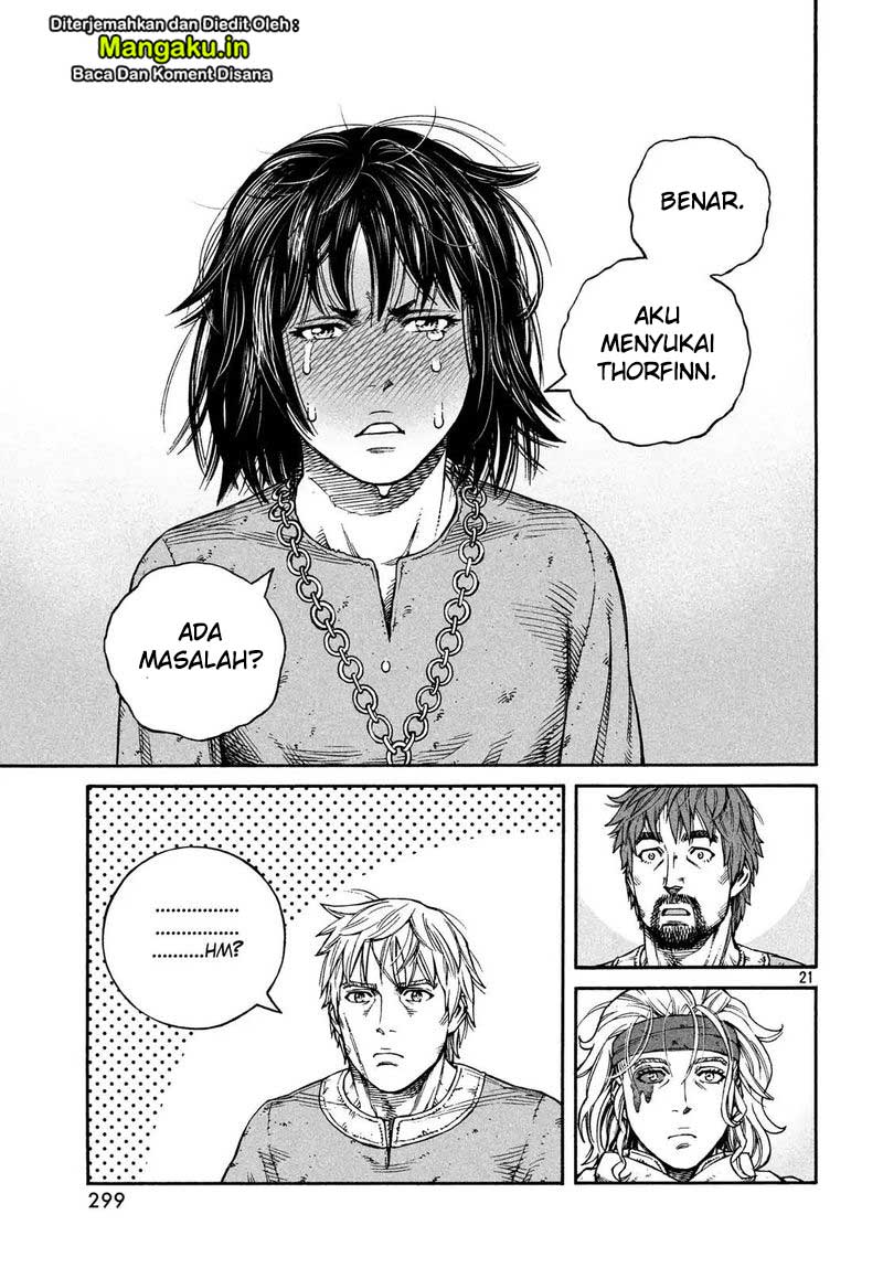 Vinland Saga chapter 160 halaman 21
