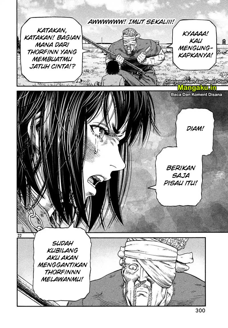 Vinland Saga chapter 160 halaman 22