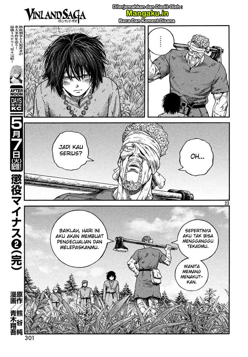 Vinland Saga chapter 160 halaman 23