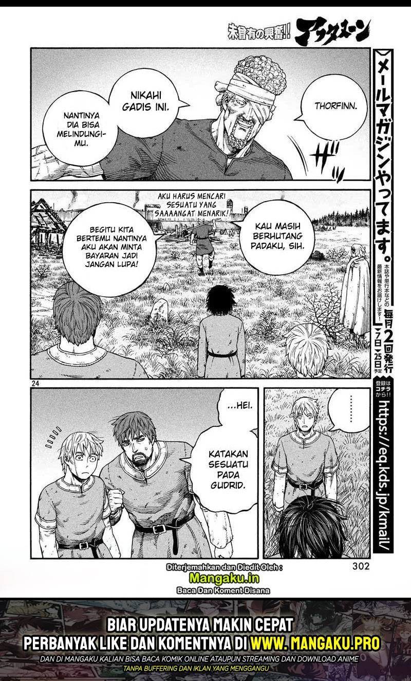 Vinland Saga chapter 160 halaman 24