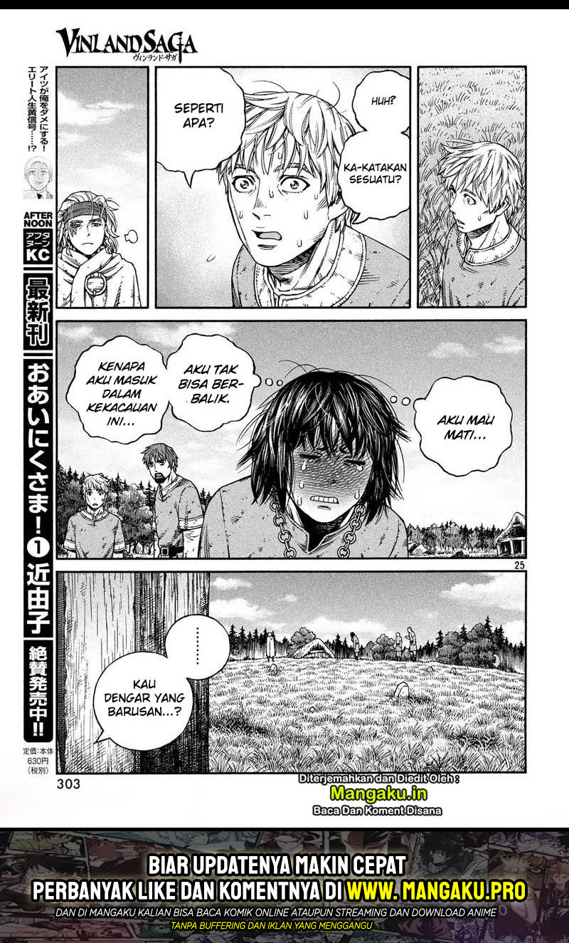 Vinland Saga chapter 160 halaman 25