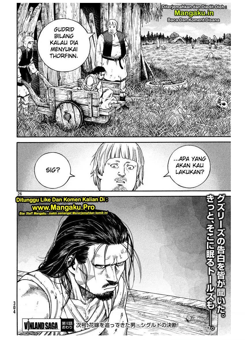 Vinland Saga chapter 160 halaman 26