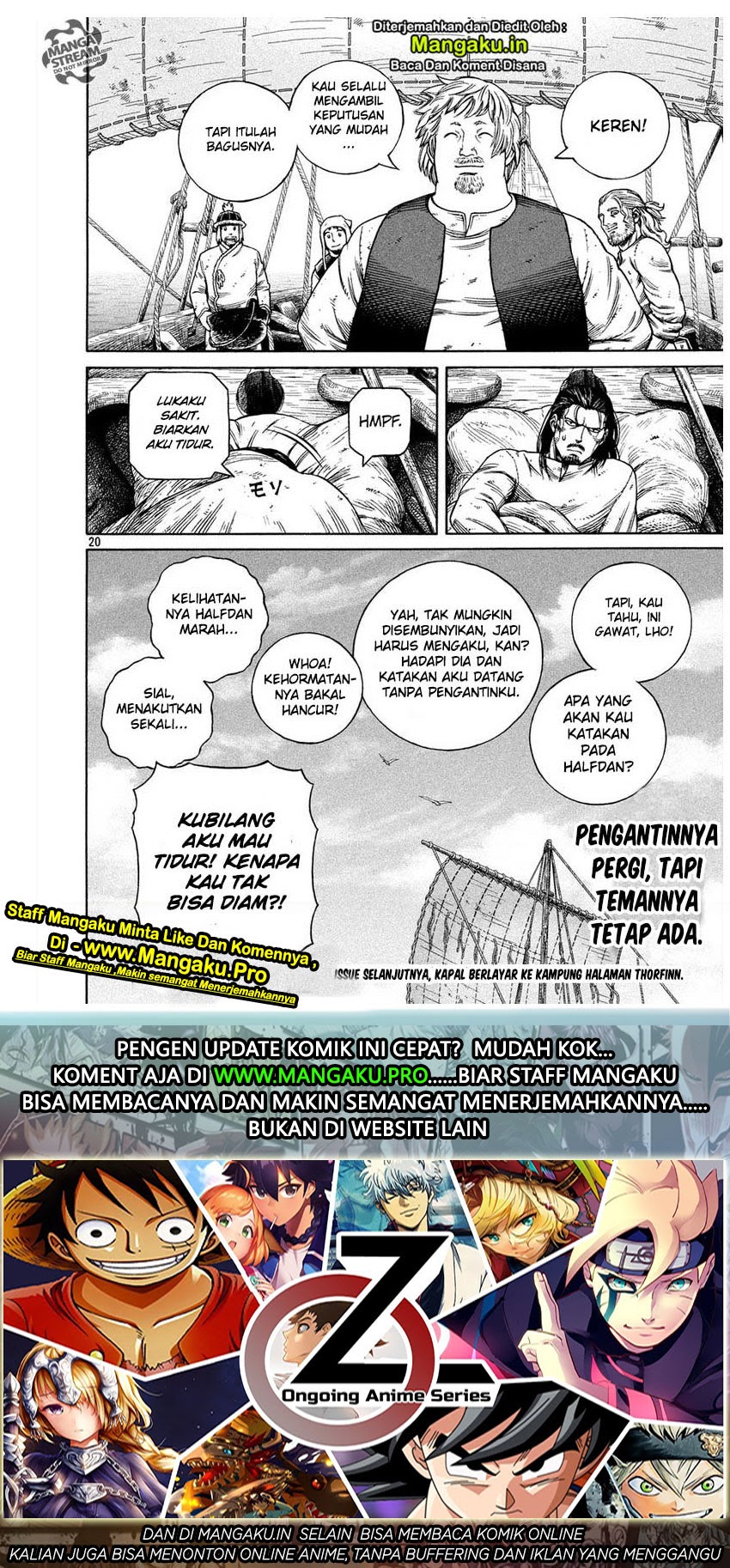 Vinland Saga Bab 161 halaman 21