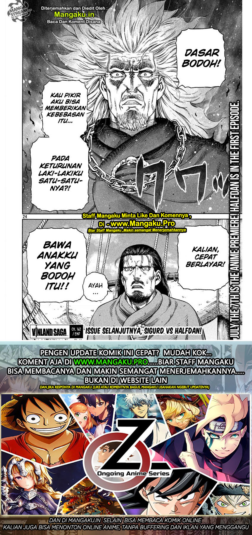 Vinland Saga Bab 162 halaman 26