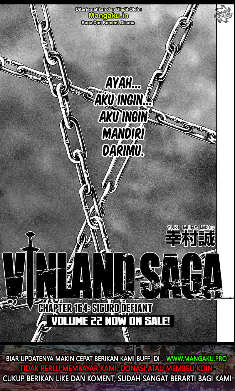 Vinland Saga Bab 164 halaman 3