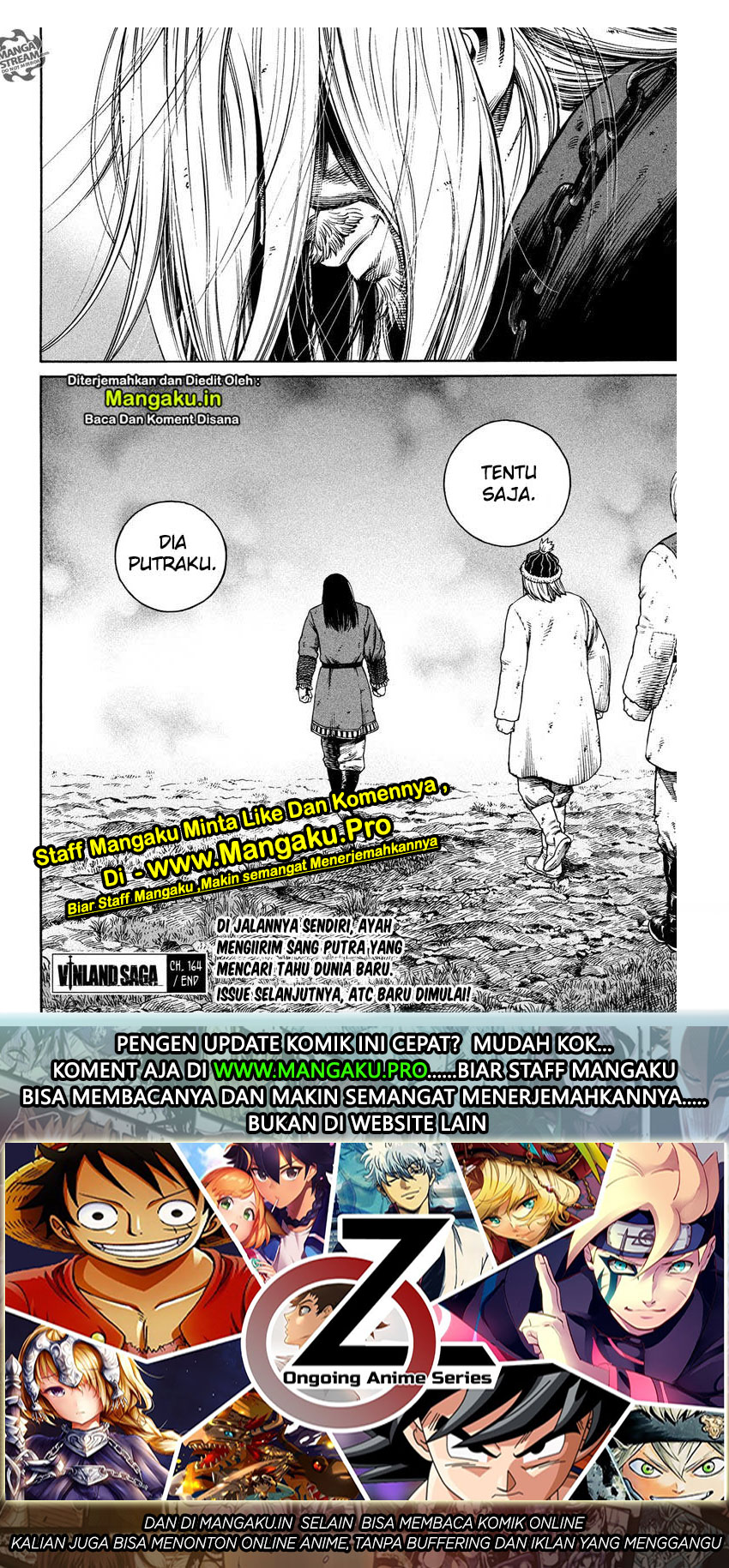 Vinland Saga Bab 164 halaman 22