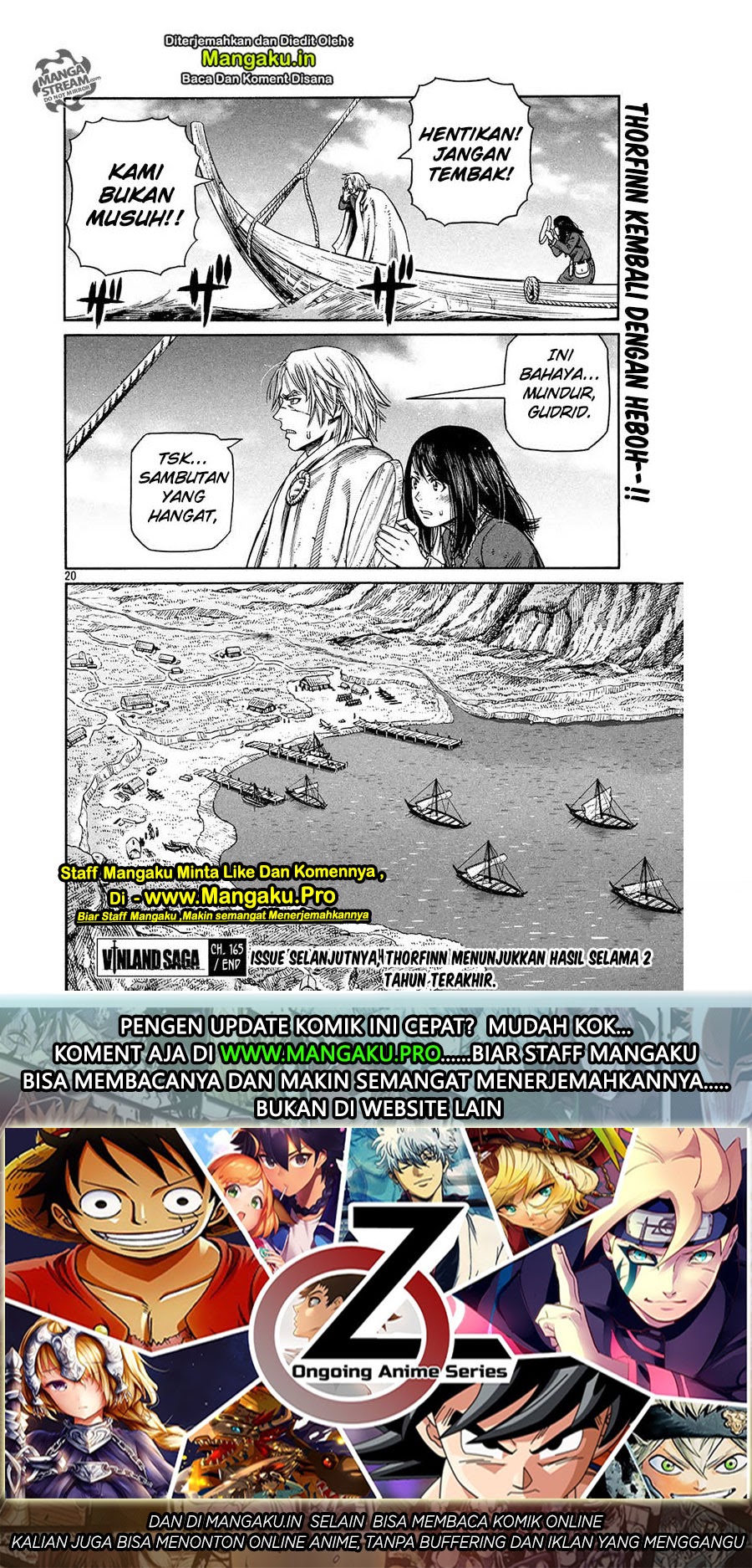 Vinland Saga Bab 165 halaman 10