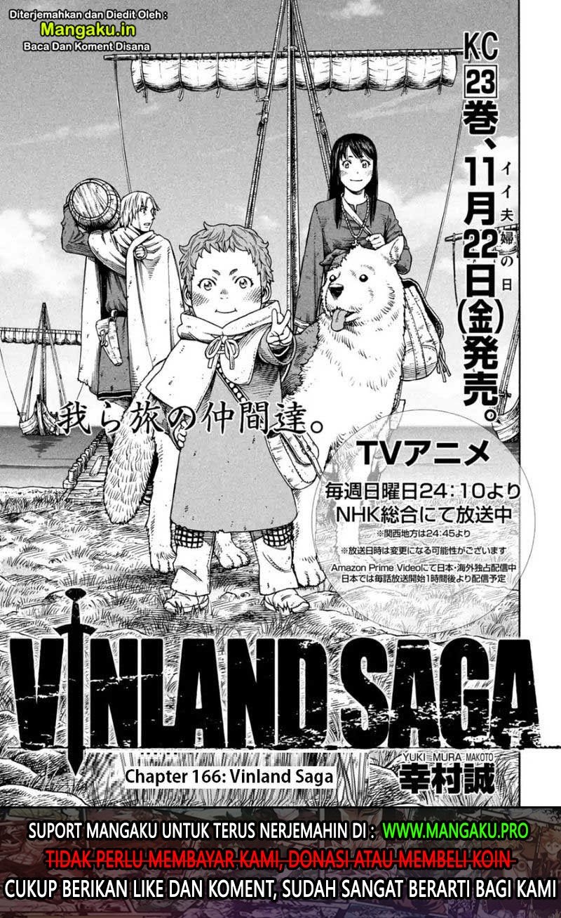 Vinland Saga Bab 166.1 halaman 2