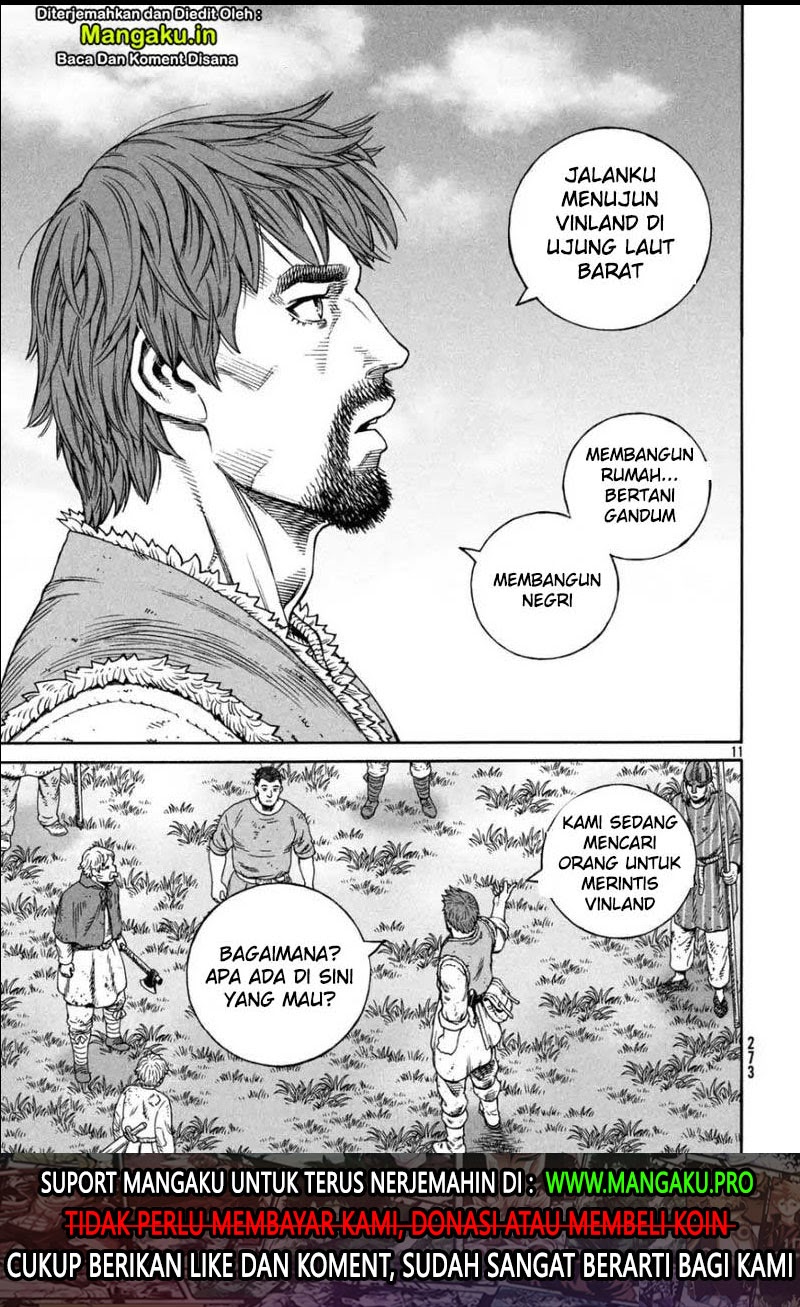 Vinland Saga Bab 166.1 halaman 12