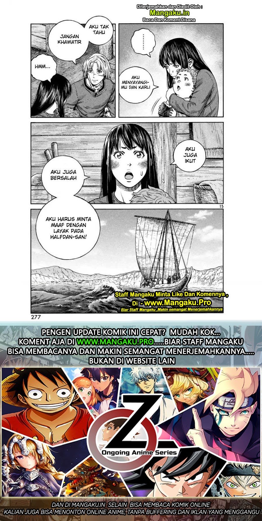 Vinland Saga Bab 166.1 halaman 16
