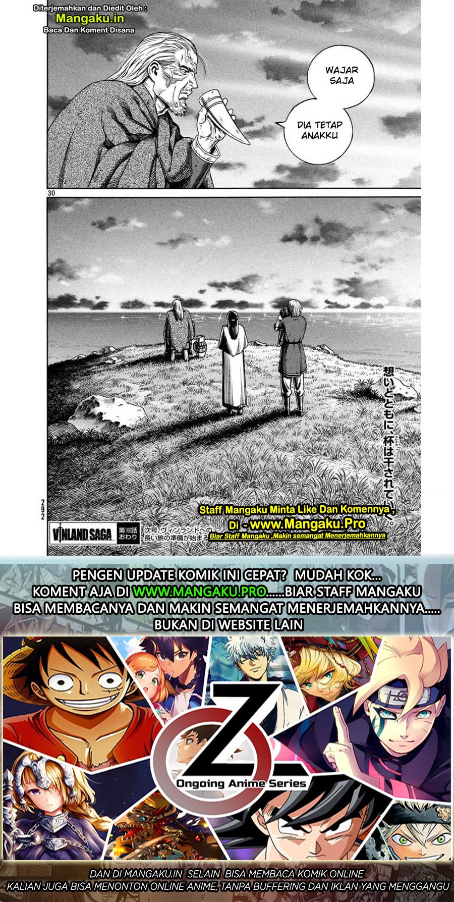 Vinland Saga chapter 166.2 halaman 16