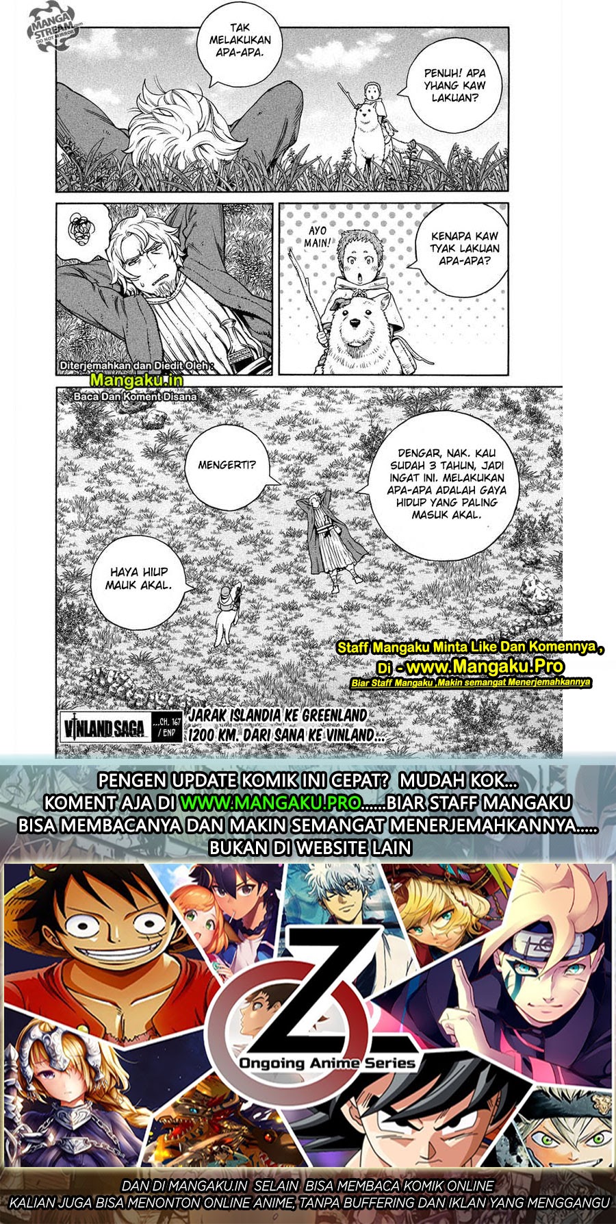 Vinland Saga Bab 167 halaman 21