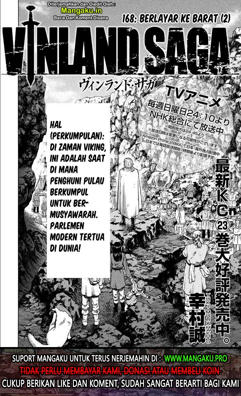 Vinland Saga chapter 168 halaman 3