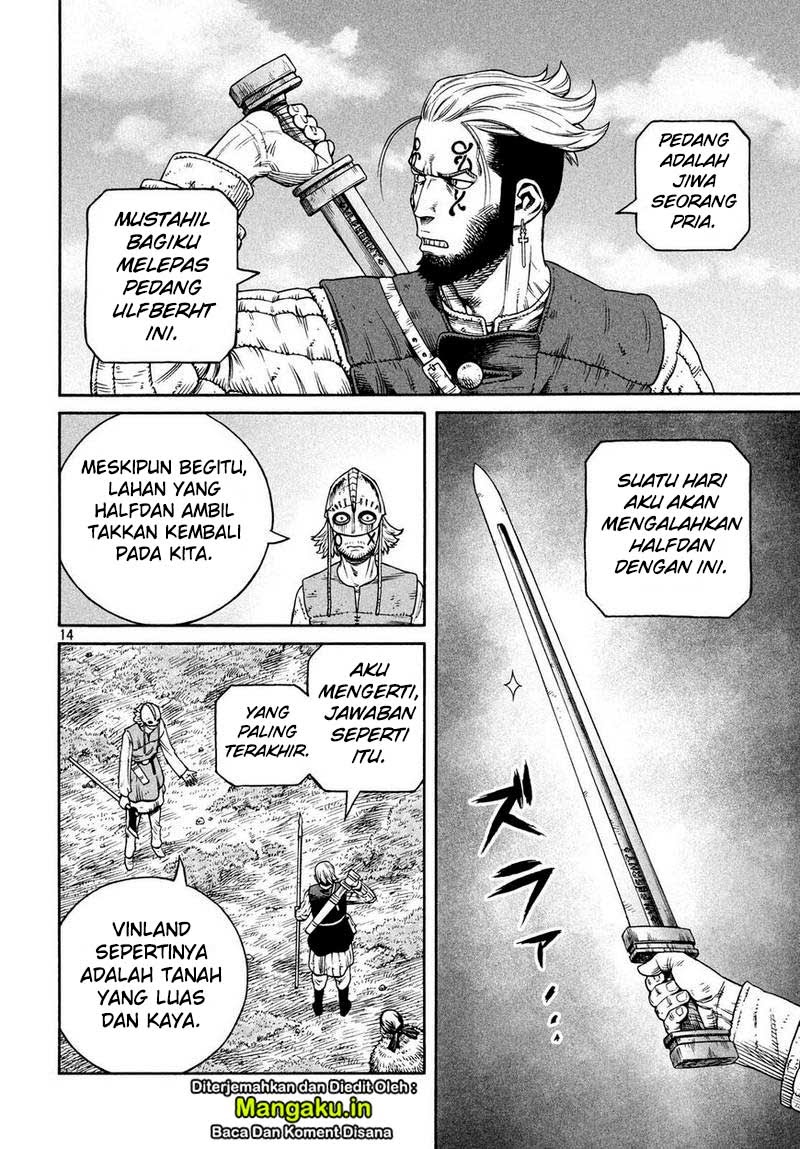 Vinland Saga chapter 168 halaman 15
