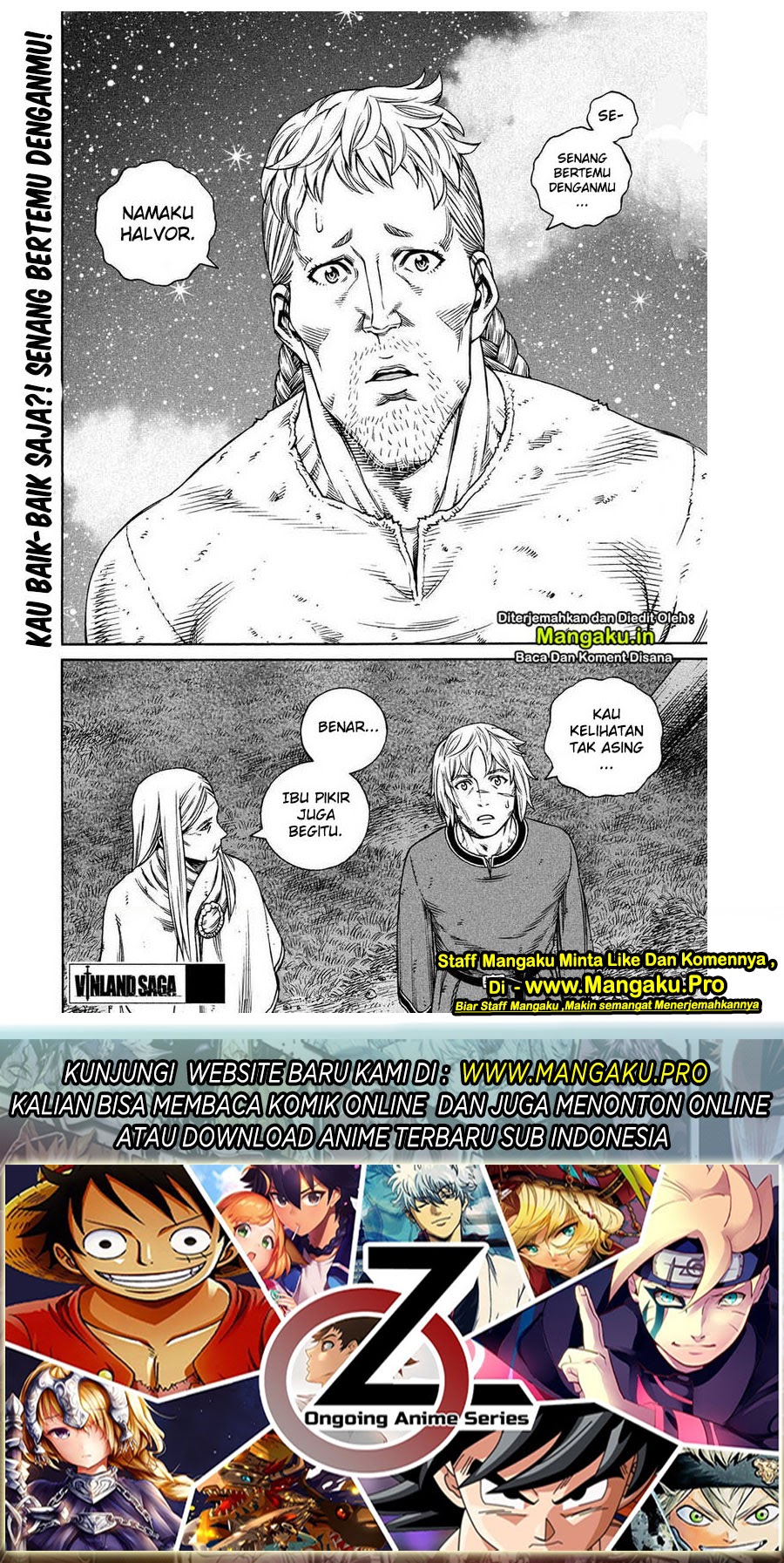 Vinland Saga chapter 168 halaman 23