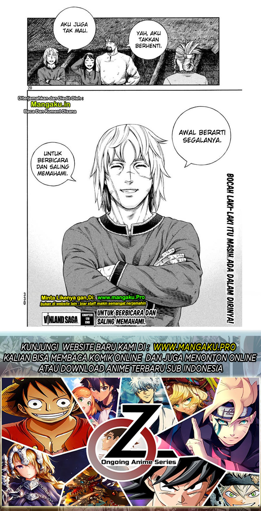 Vinland Saga Bab 170 halaman 22