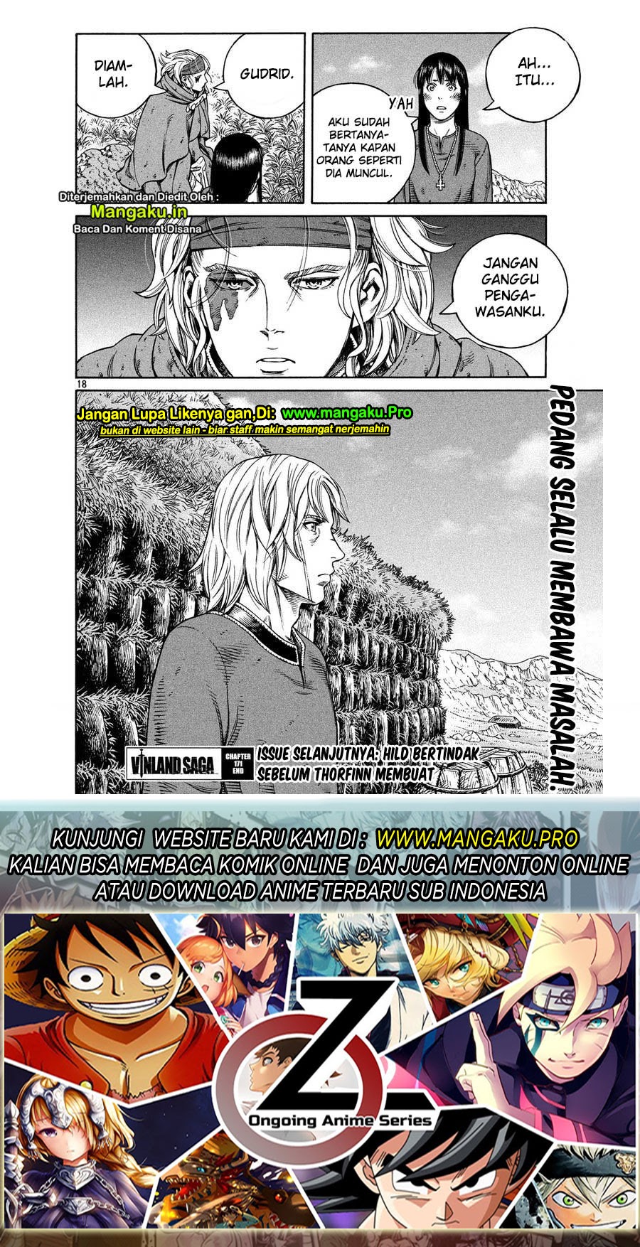 Vinland Saga Bab 171 halaman 19