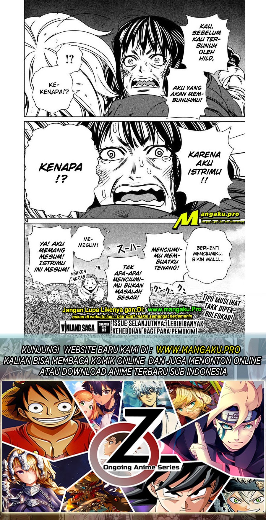 Vinland Saga Bab 172 halaman 25