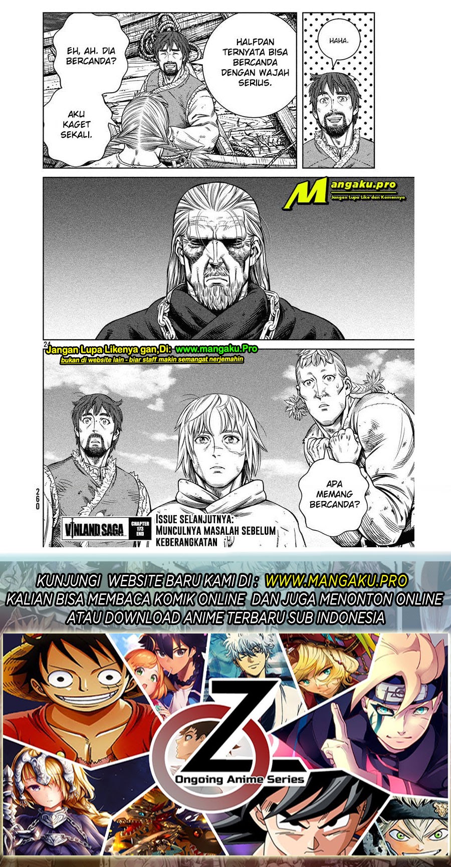 Vinland Saga Bab 173 halaman 25