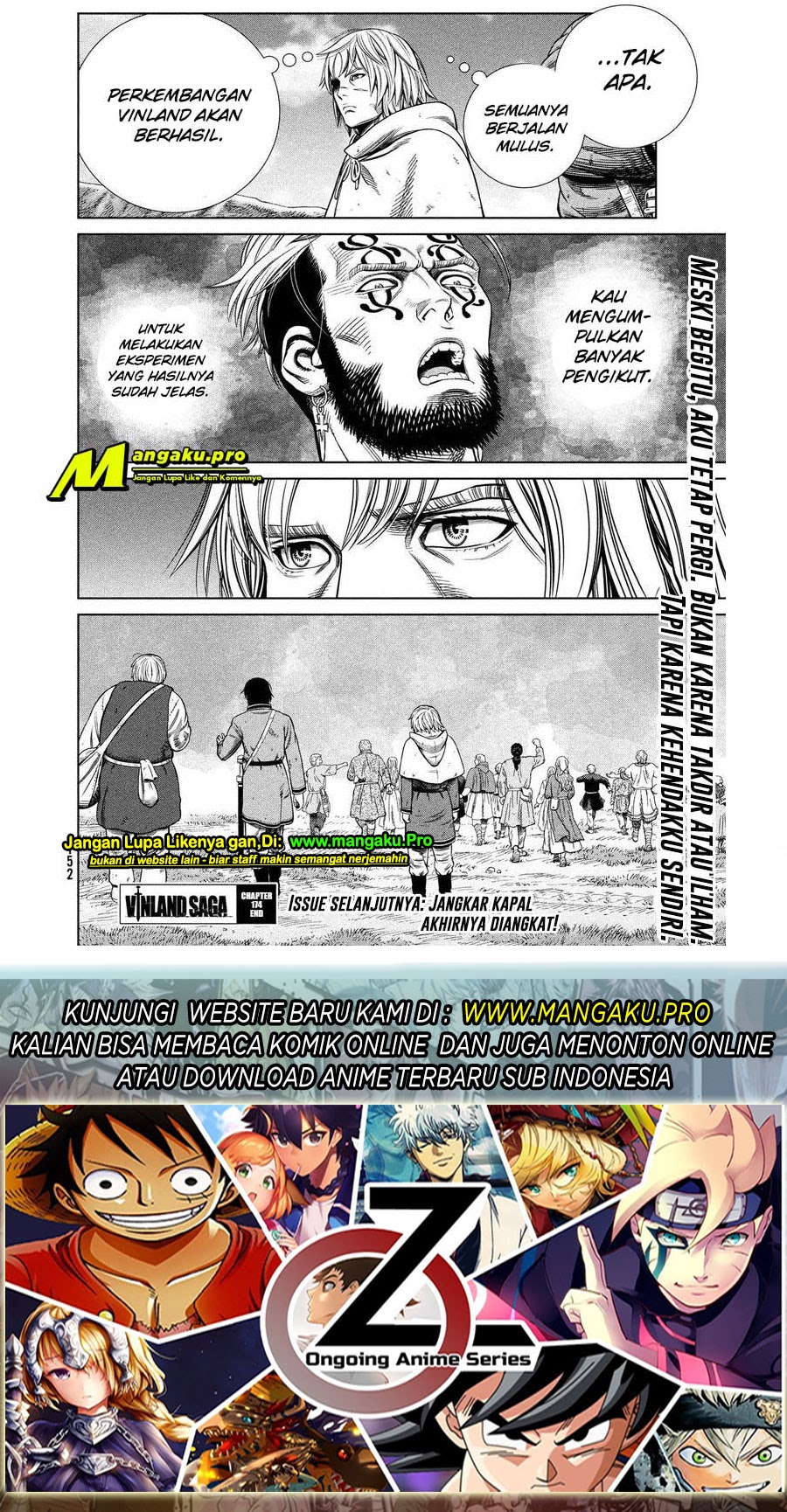 Vinland Saga Bab 174 halaman 19