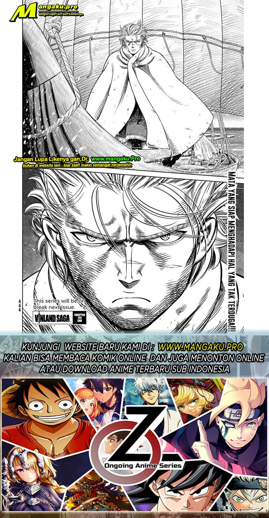 Vinland Saga chapter 175 halaman 18