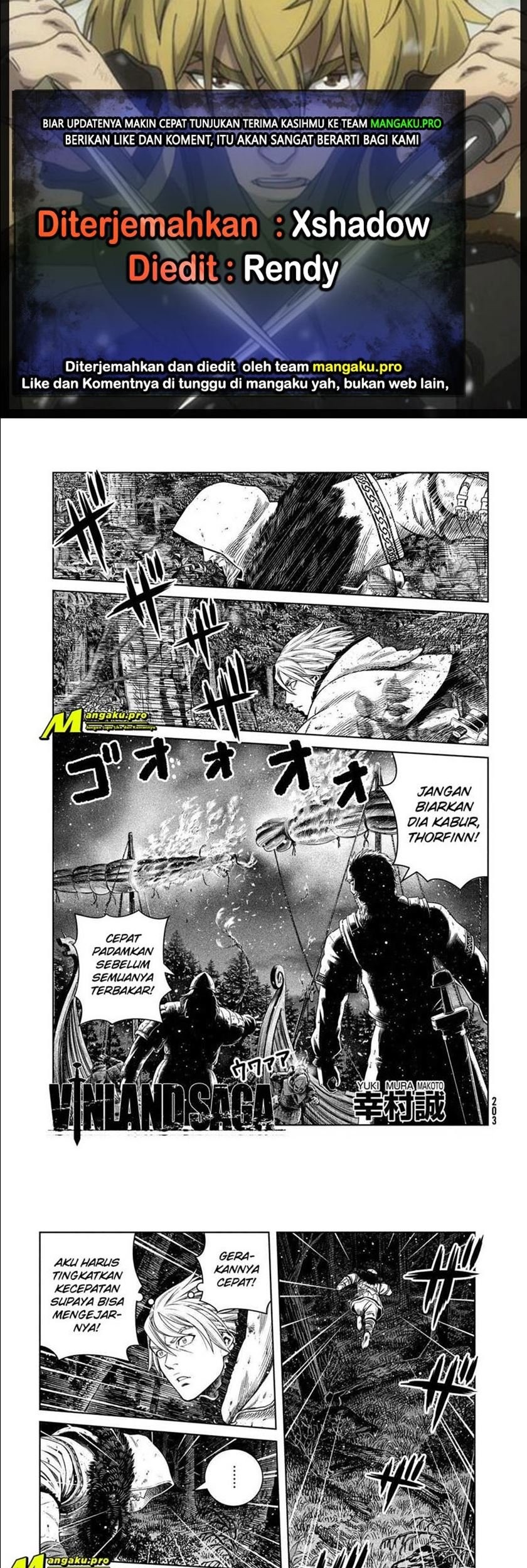 Vinland Saga Bab 176.5 halaman 1