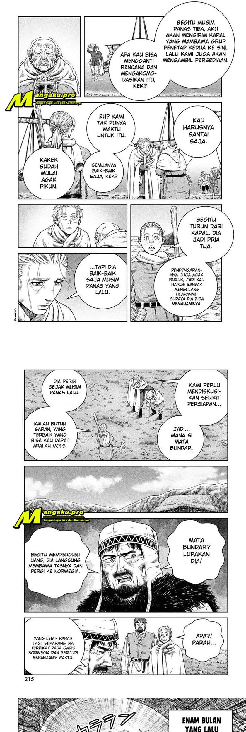 Vinland Saga Bab 176 halaman 5