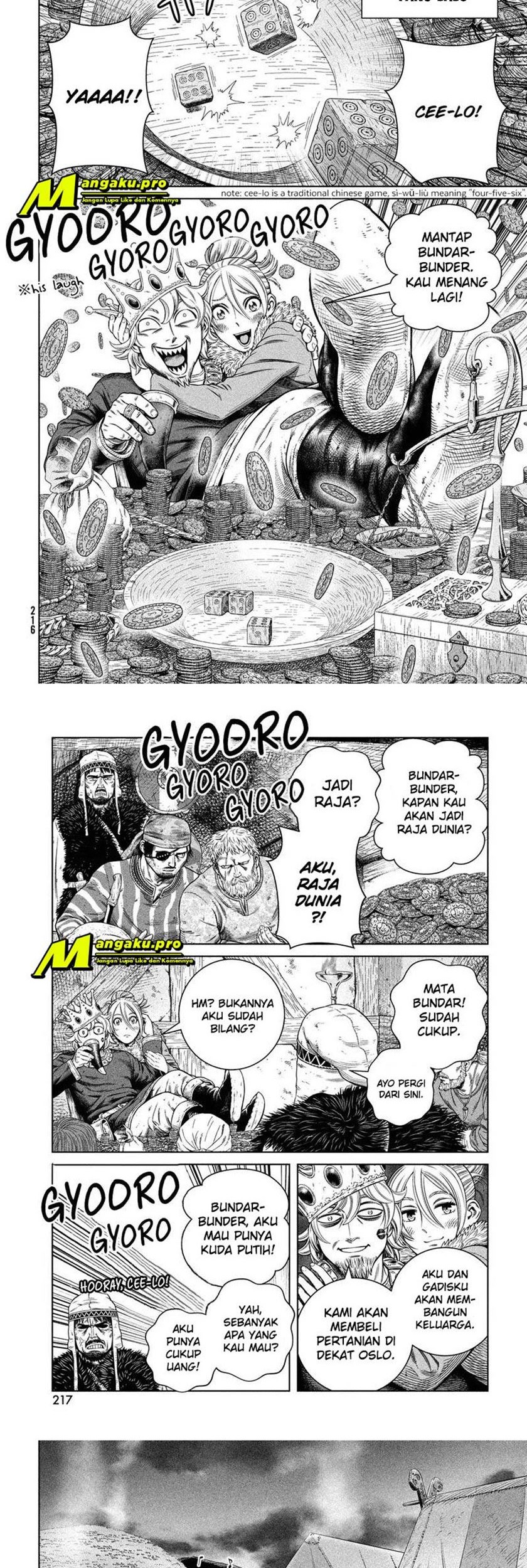 Vinland Saga Bab 176 halaman 6