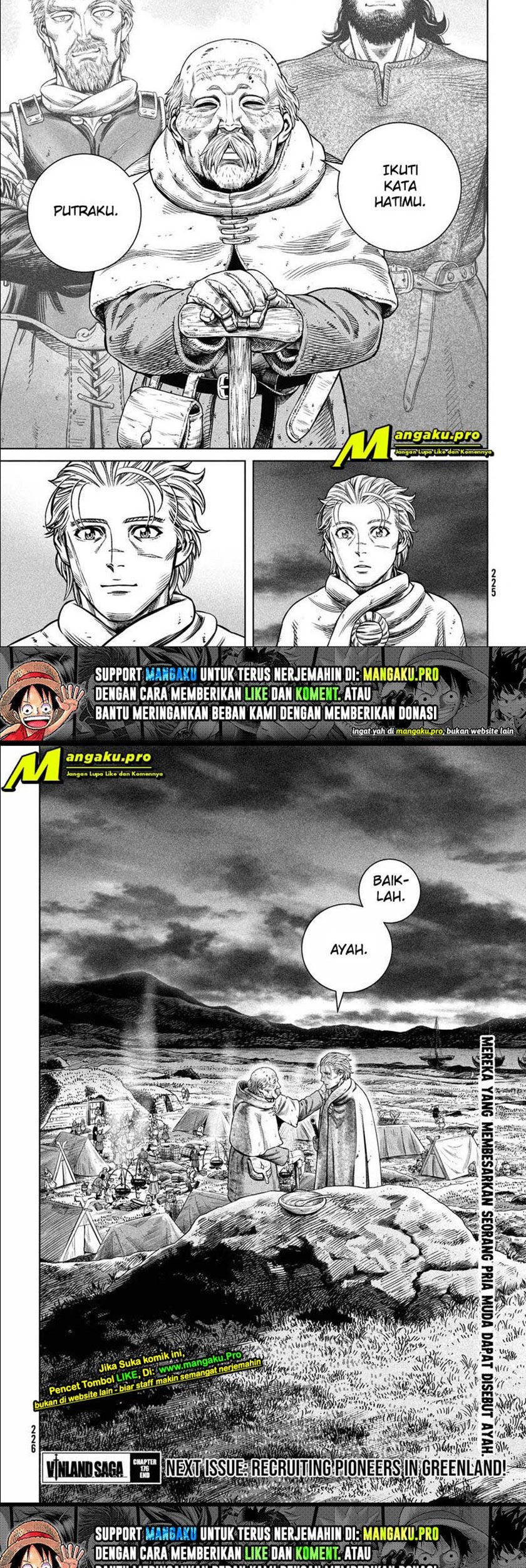 Vinland Saga Bab 176 halaman 11