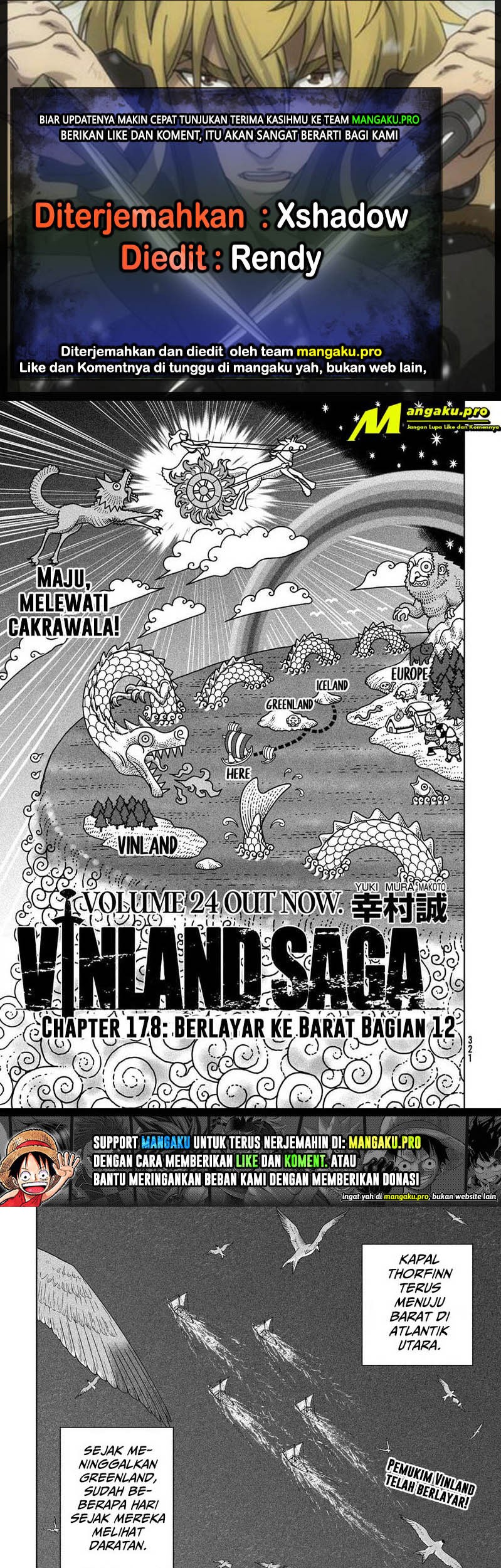 Vinland Saga Bab 178 halaman 1