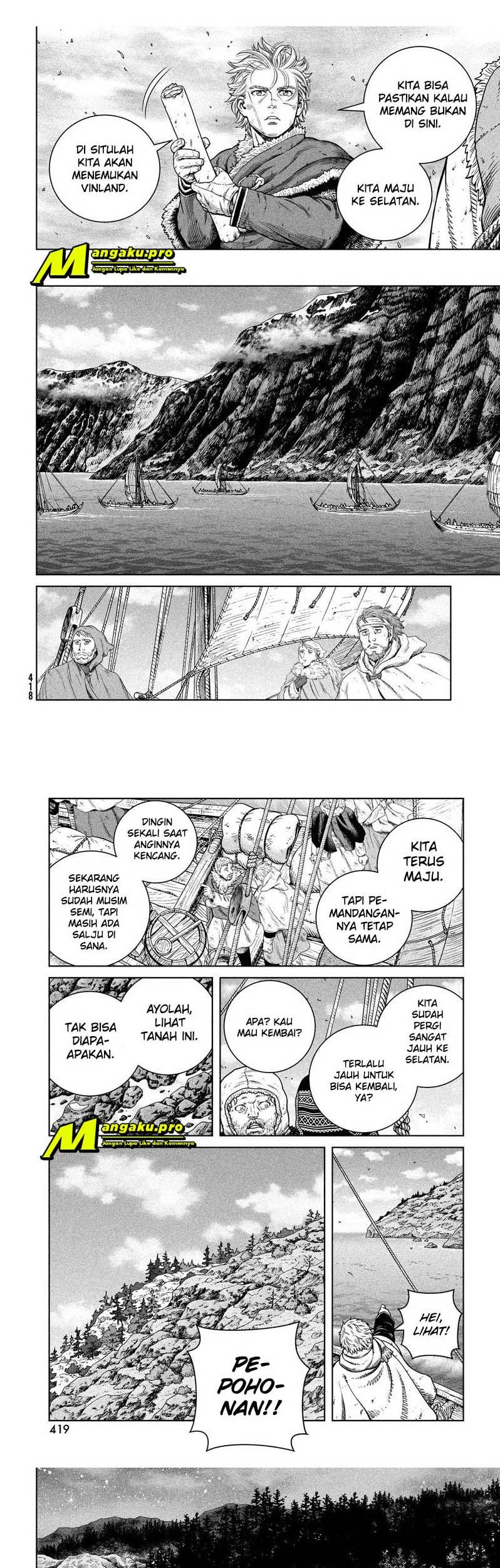Vinland Saga Bab 179 halaman 3