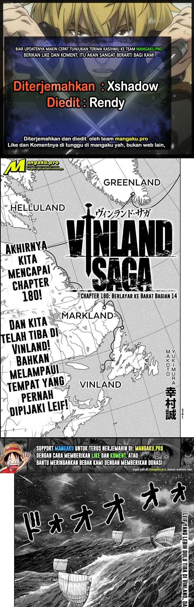 Vinland Saga chapter 180 halaman 1