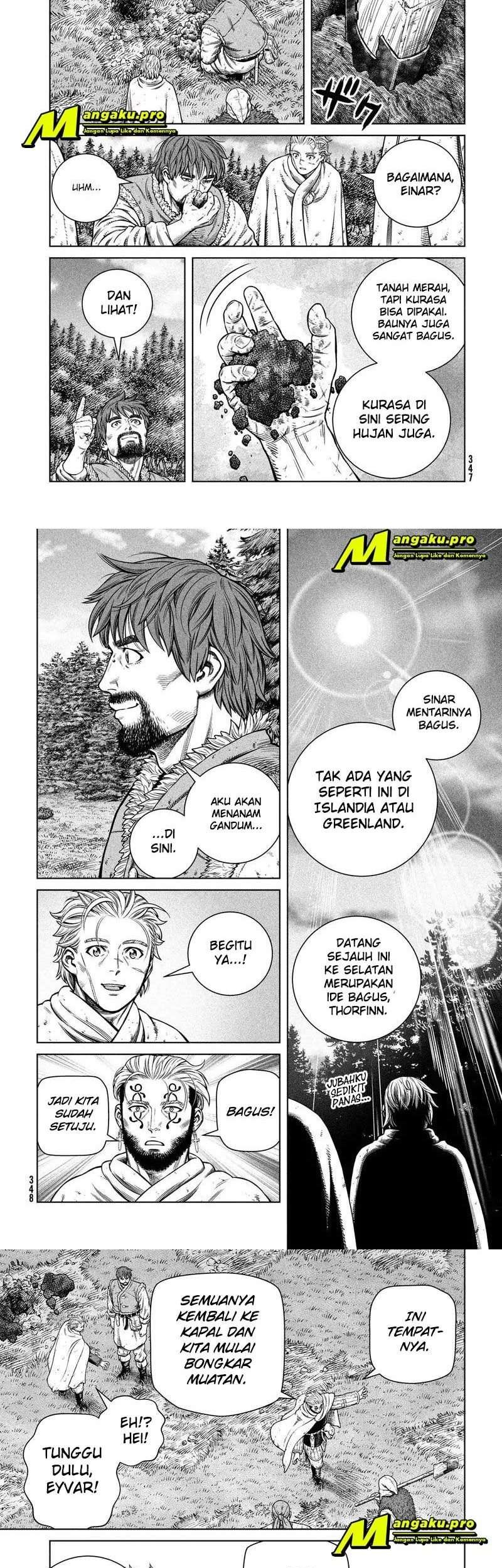 Vinland Saga chapter 180 halaman 5