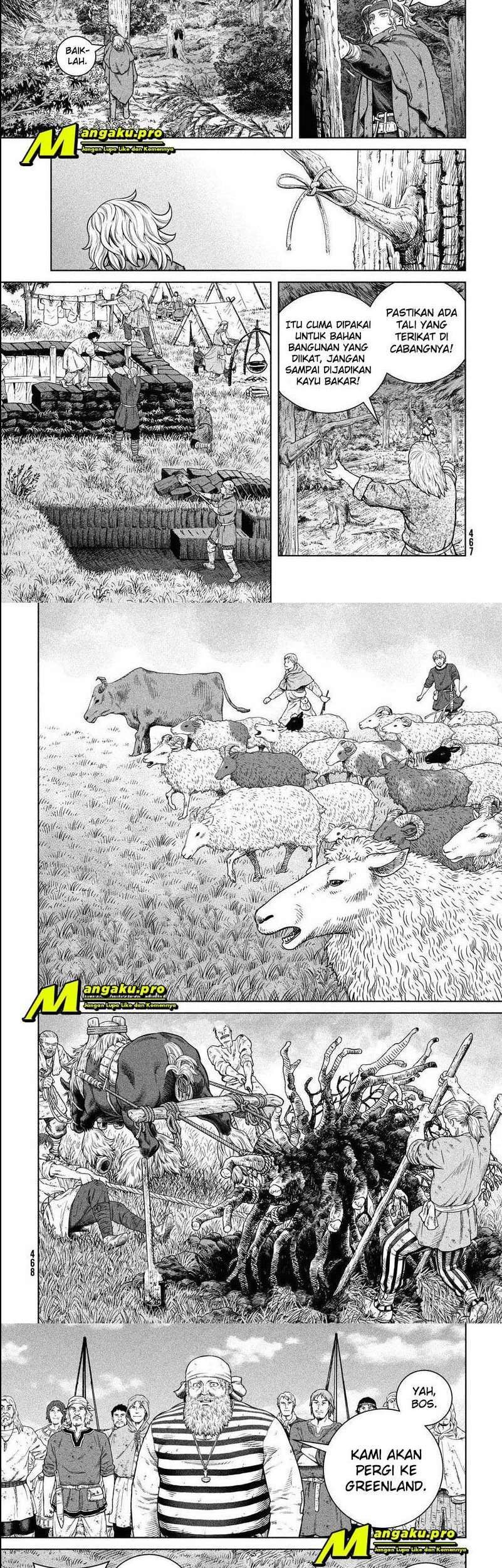 Vinland Saga chapter 181 halaman 3
