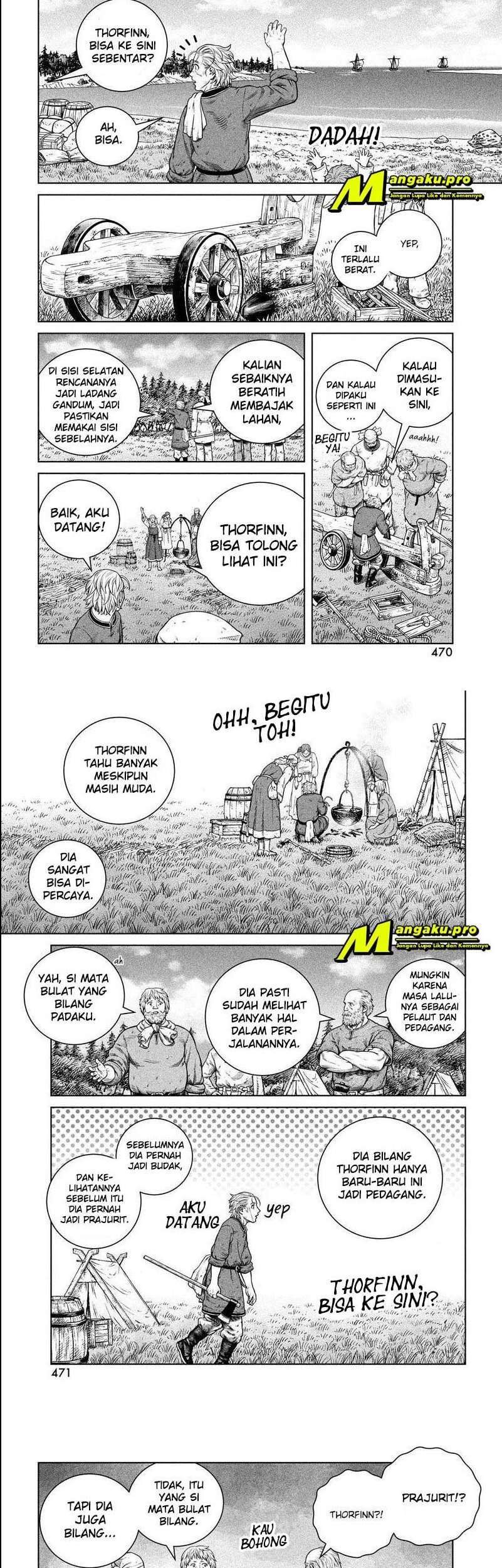 Vinland Saga chapter 181 halaman 5
