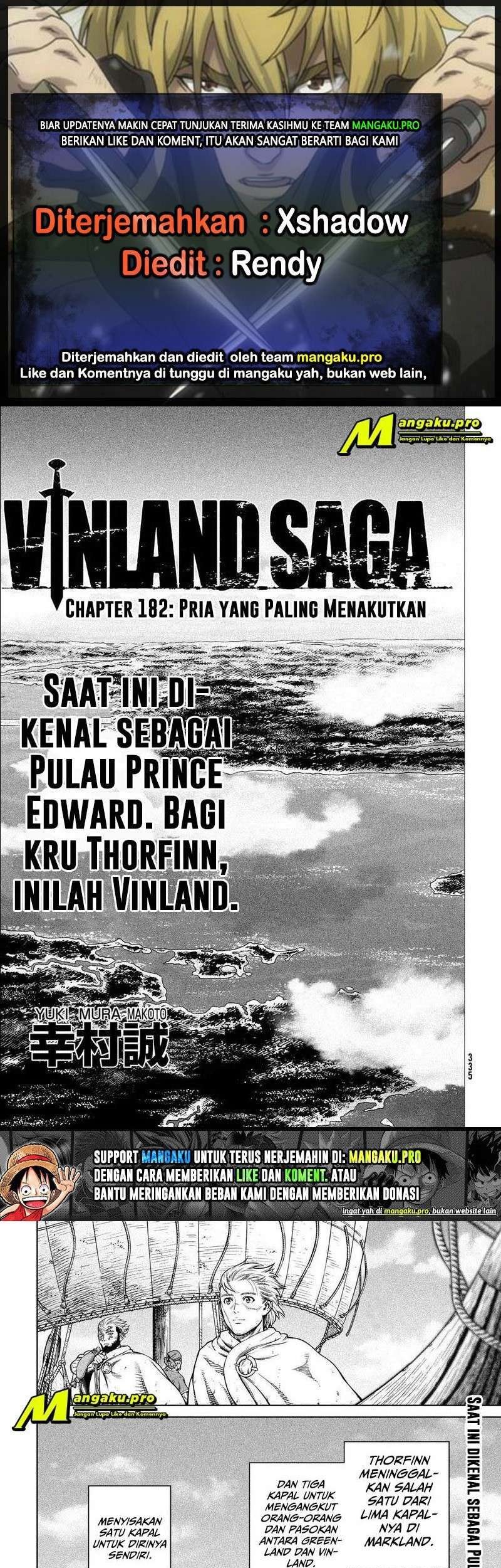 Vinland Saga chapter 182 halaman 1