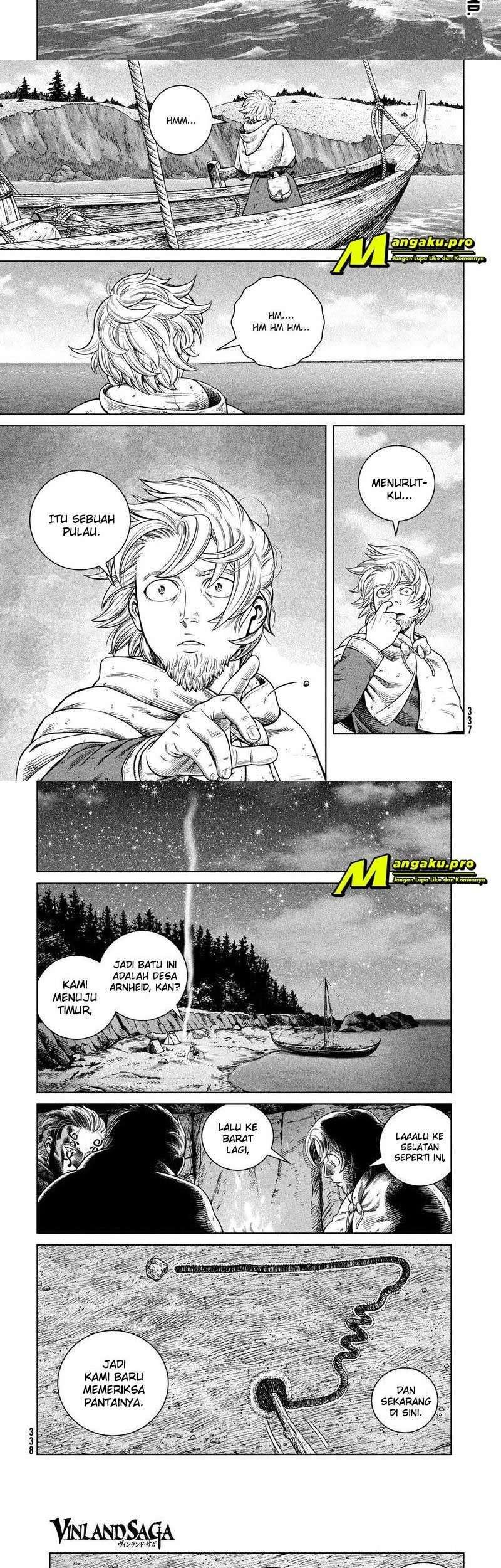 Vinland Saga chapter 182 halaman 3