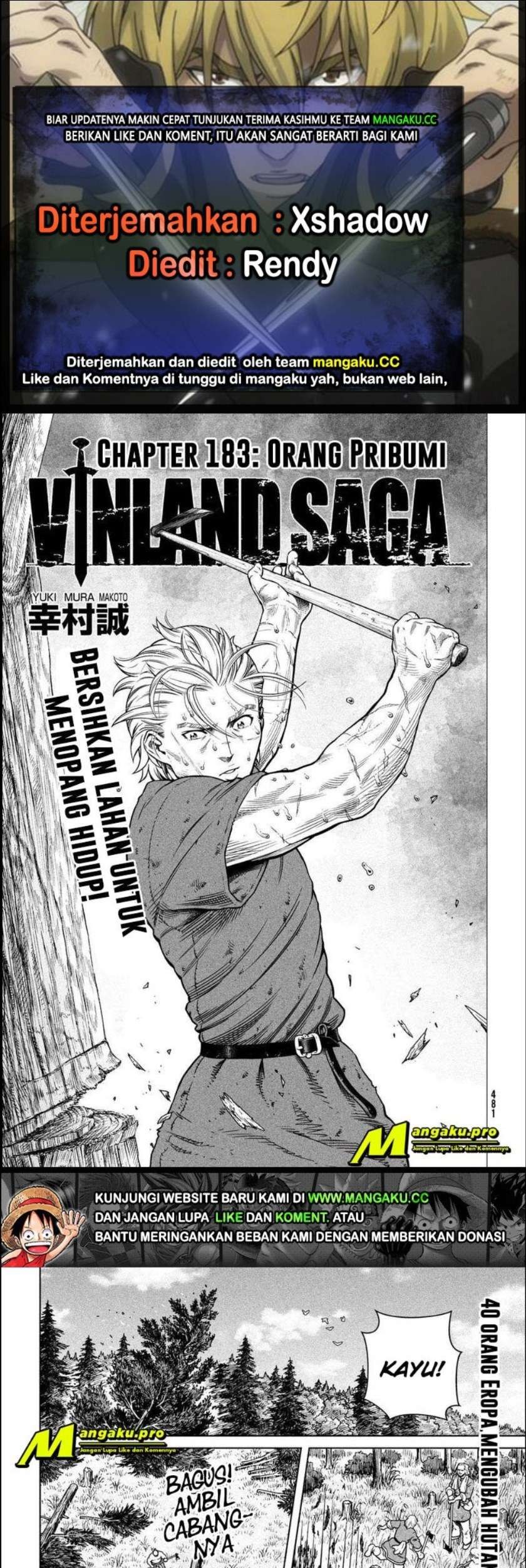 Vinland Saga Bab 183 halaman 1