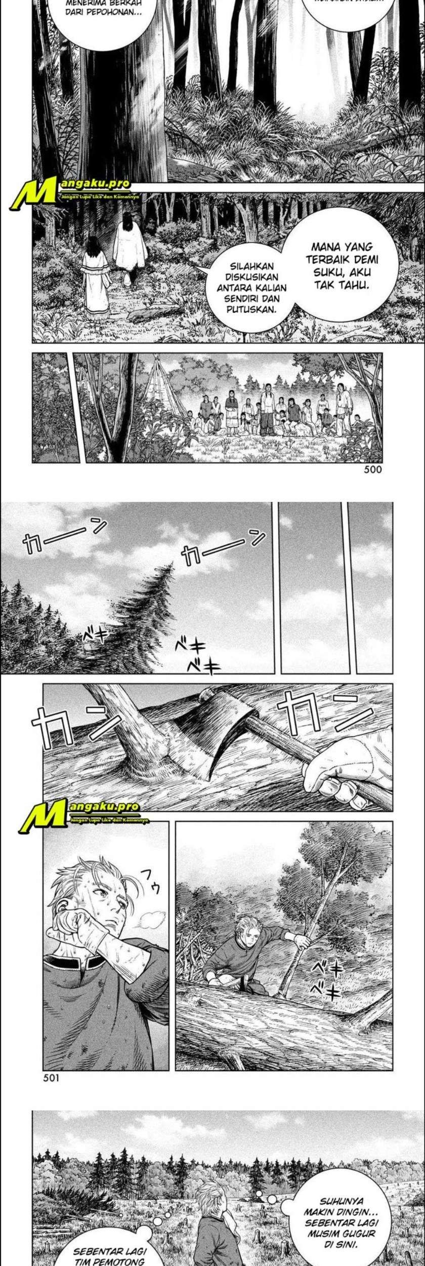 Vinland Saga Bab 183 halaman 17