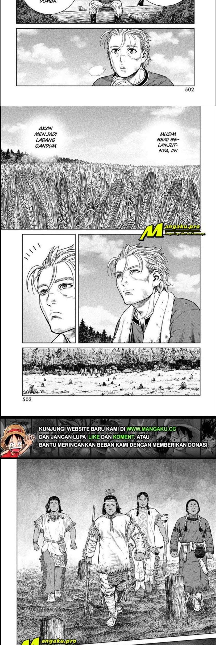 Vinland Saga Bab 183 halaman 19