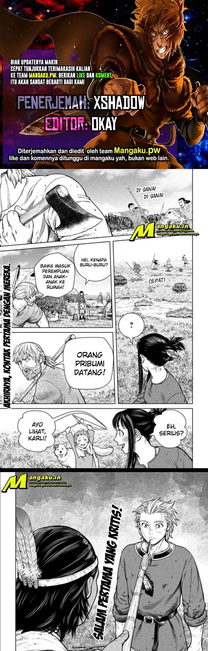 Vinland Saga chapter 184 halaman 1