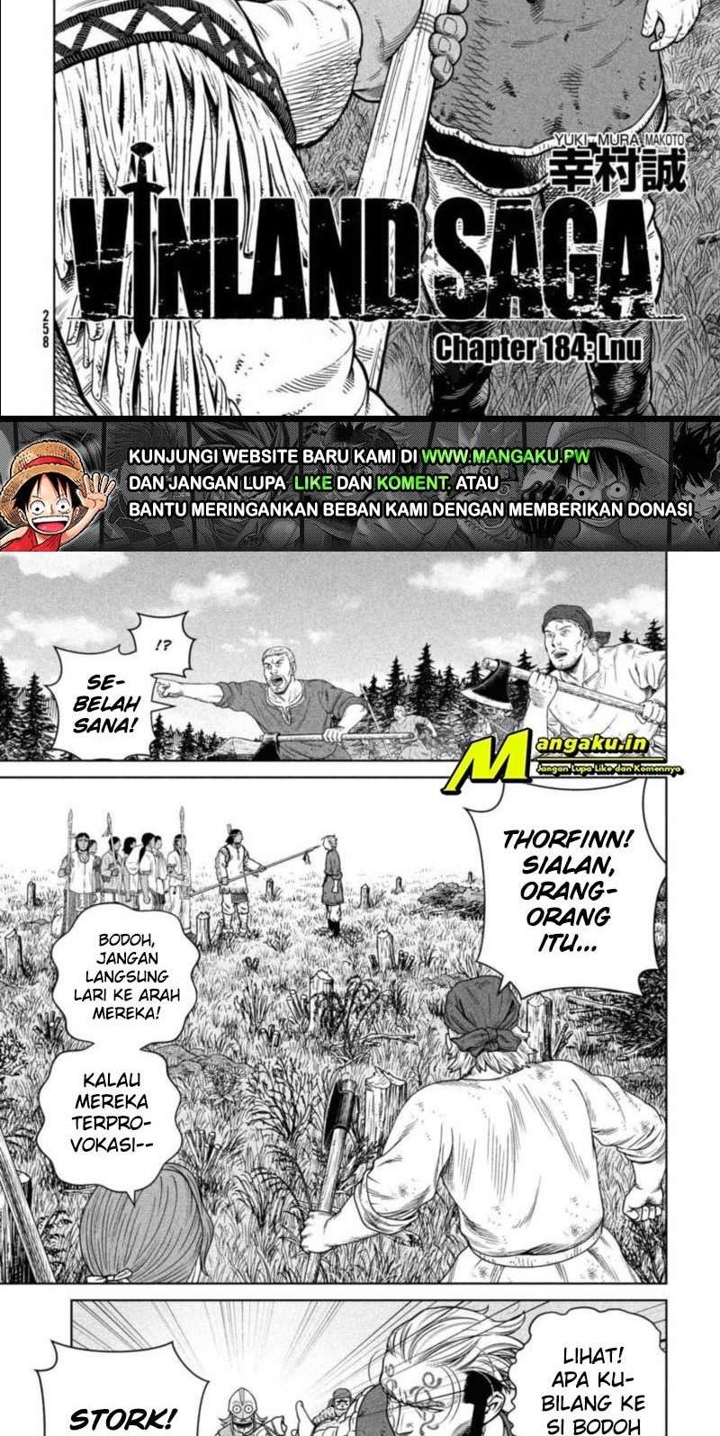 Vinland Saga chapter 184 halaman 2