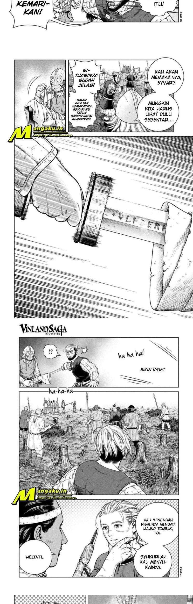 Vinland Saga chapter 184 halaman 3