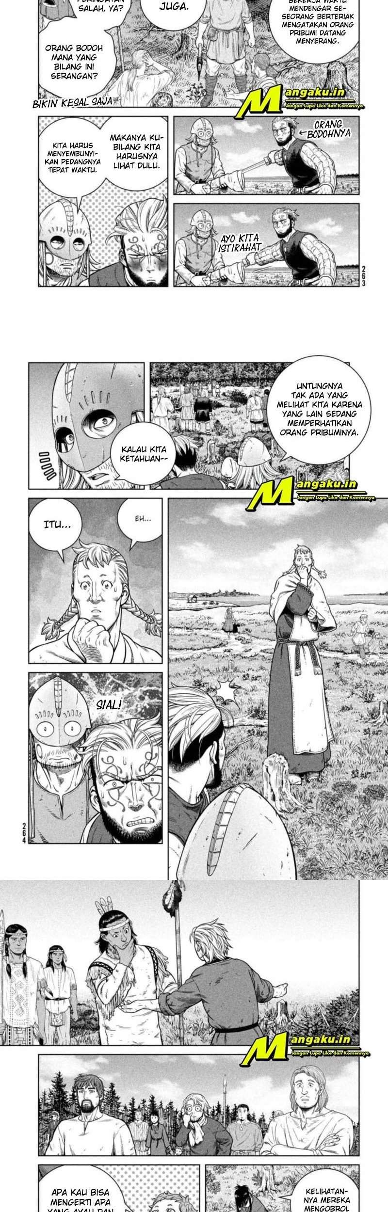 Vinland Saga chapter 184 halaman 5