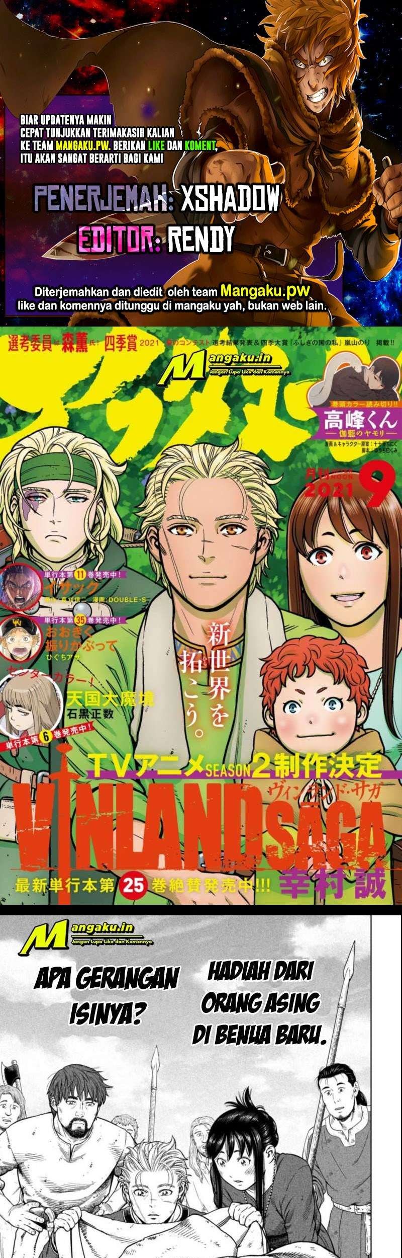 Vinland Saga Bab 185 halaman 1